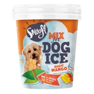 Smoofl Ice Mix Dog ice cream.