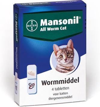 Vetoquinol Mansonil All Worm Kat.