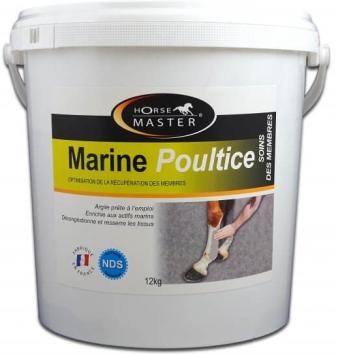 Horse Master Marine Poultice. -- Ricco di ingredienti marini, per favorire il recupero.