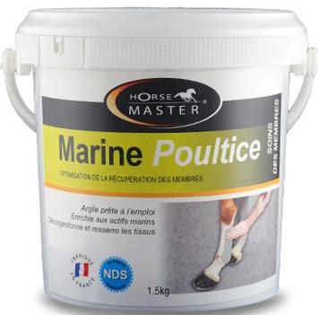 Horse Master Marine Poultice. -- Ricco di ingredienti marini, per favorire il recupero.
