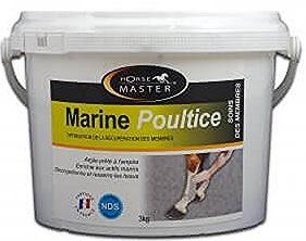 Horse Master Marine Poultice. -- Ricco di ingredienti marini, per favorire il recupero.