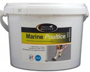 Horse Master Marine Poultice. -- Ricco di ingredienti marini, per favorire il recupero.