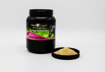 MediGuard Yea-Sacc 1026. --- Voor een gezond verteringssysteem en onderhoud van de dikke darm van uw paard.