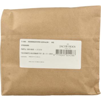 J.H. Pimienta de monje MOLIDA --- Aporta equilibrio a las hormonas de los caballos.