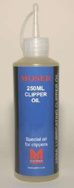 Moser Scheermachine olie 250ml.