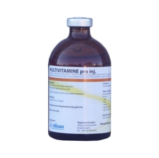 Alfasan Multivitamine Pro Injektion 100ml.