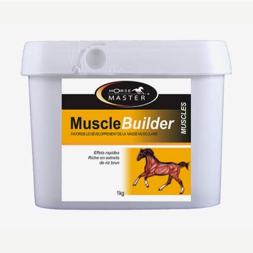 Horse Master Gamma Oryzanol Puur / Spiervormer.   Voor meer Spiermassa en ontwikkeling.