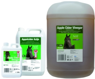 NAF Vinagre de sidra de manzana / Apple Cider Vinegar.