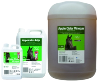 NAF Vinaigre de cidre de pomme / Apple Cider Vinegar.