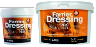 NAF ProFeet Farrier Dressing.