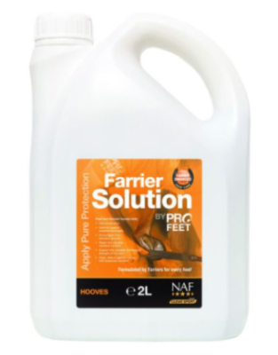 NAF Farrier Solution.