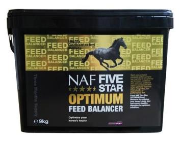 NAF Optimum Feed Balancer.   Concentrated Balance Nutrition improves the daily nutrition of every horse.