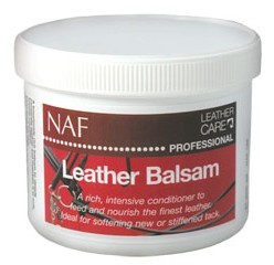 NAF Prof. Leather Balsam 500gr. Een rijke, intensieve conditioner om het leer te voeden en verzorgen
