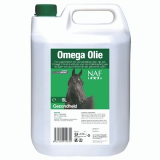 NAF Omega oil. Mix of vegetable oils, ideal for daily addition to the feed.
