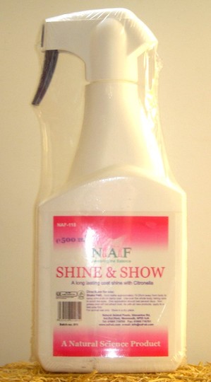 NAF Shine & Show 500ml.