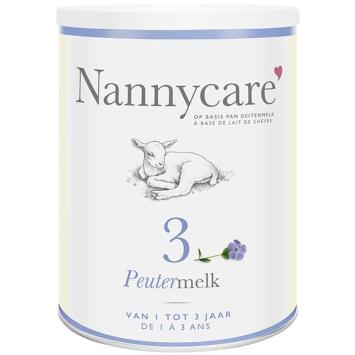 NANNYcare Peutermelk Geitenmelk 3. 900gr.