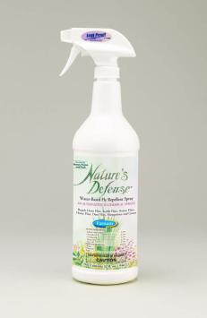 Farnam Nature's Defense Fly Repellent 946ml.