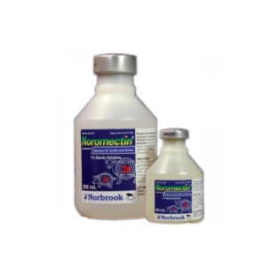 Noromectin Injection.   For the treatment of non-lactating cattle and pigs against internal and external parasites.