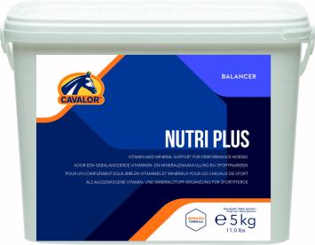 Cavalor Nutri Plus 5 kilo