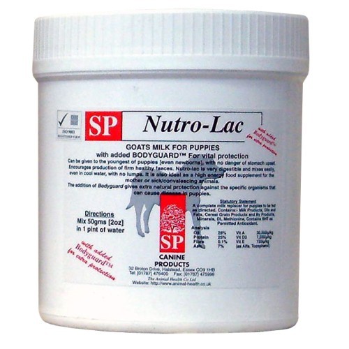 Nutro-Lac Lait de Chèvres Poudre 500 gr.