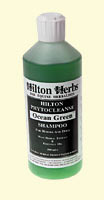 Hilton Herbs Ocean Green shampoo 500 ml. Natuurlijke reiniging met Brandnetel en Rozemarijn !