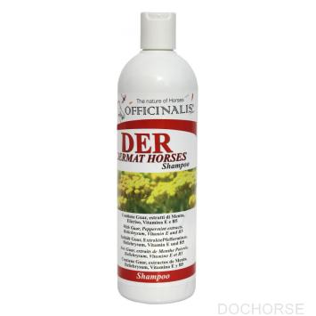 Officinalis Der Dermat shampoo 500ml. --- Shampoo ideal to relieve itching associated with dermatitis in horses.