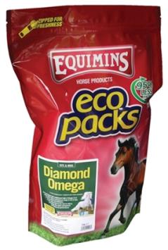 Equimins Diamond Omega.     Rijke bron aan Omega vetzuren voor paarden.