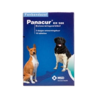 Panacur Vermifuge Chien & Chat.