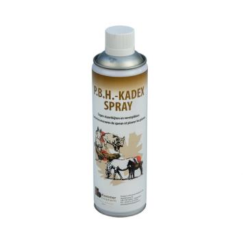 Anti-mordeduras Aceite de asta de ciervo PBH spray 500ml.     Pone radicalmente fin a que los potros se coman la cola, que las gallinas piquen las plumas y que los cerdos y los lechones se muerdan la cola y se peleen.