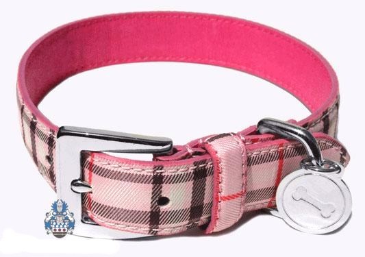 Chrome Bones Plaid Roze S 28-35cm.