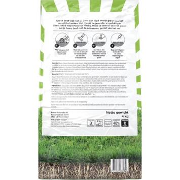 Pokon Lawn Revolution 4 kilos.    Todo en 1 para un césped estupendo.