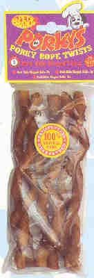 Porky Gedraaid Touw 3 stuks