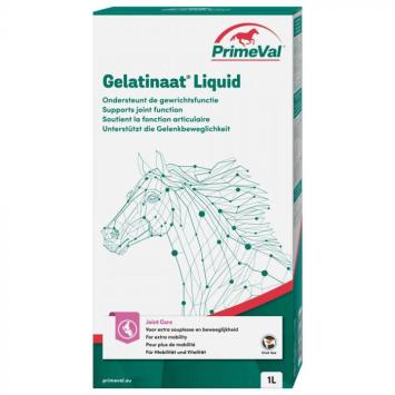 Primeval Gelatinate Flüssig Pferd 1ltr. --- Zur Unterstützung der Gelenkfunktion mit hoher Absorption in den Körper.
