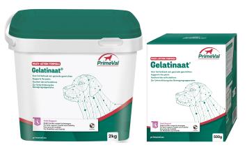 Primeval Gelatinate CHIEN. --- Pour maintenir des articulations saines et des os solides chez votre chien.