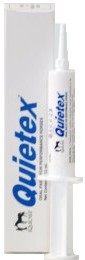 Quietex Paste Spritze. Natürliches beruhigendes Produkt und arbeitet ohne Arzneimittel. 