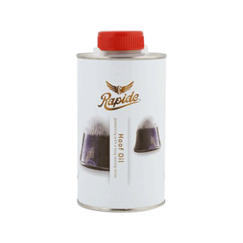 Rapide Aceite para cascos. --- A base de laurel y vaselina, para una condición y un brillo óptimos.