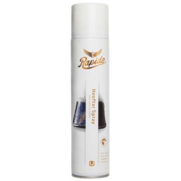 Rapide Hoefteer Spray 300ml. --- Tegen rotstraal. Droogt uit en heeft een vochtwerende werking.