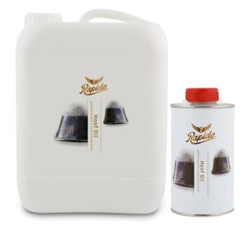 Rapide Aceite para cascos. --- A base de laurel y vaselina, para una condición y un brillo óptimos.