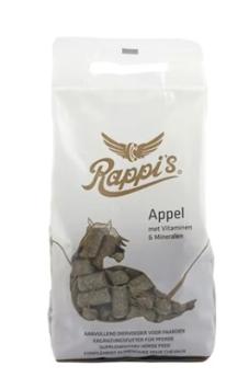 Rapide Rappi's 1kg. --- Récompense savoureuse pour les chevaux, en pomme et vanille.