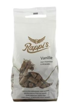 Rapide Rappi's 1kg. --- Récompense savoureuse pour les chevaux, en pomme et vanille.