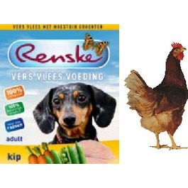Vers Kip & Moestuingroente 395gr.