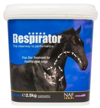 NAF Respirator 5 Star. Hochkonzentrierte Formel für eine gute Lungenfunktion.