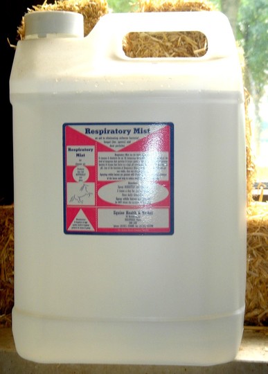 Respiratory mist RECARGA 5 ltr. Reducir la viabilidad de las bacterias, virus y esporas...........