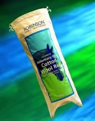 Veterinair Cotton Wool Rol 350gr. Voor optimale zachtheid en absorbtievermogen, op rol.