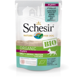 Schesir Organic Meal Pouches 85gr.