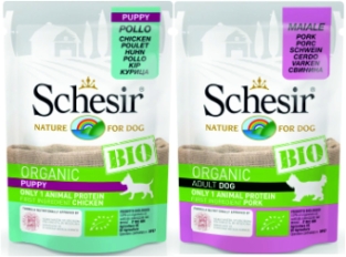 Schesir Organic Meal Pouches 85gr.
