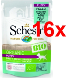 Schesir Organic Meal Pouches 85gr.