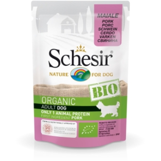 Schesir Organic Meal Pouches 85gr.