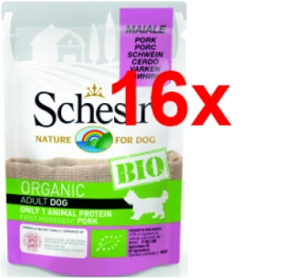 Schesir Organic Meal Pouches 85gr.