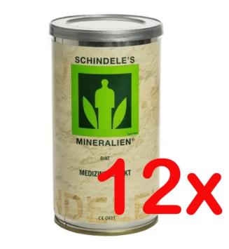 Schindele`s Minerals 400gr. --- 100% natural, composed by nature, volcanic clay powder with trace elements and minerals.